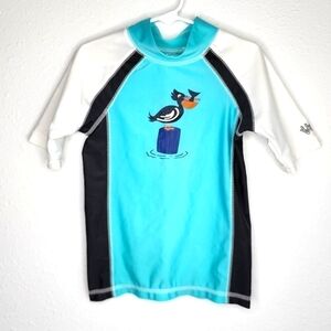 UV Skinz NWT Rash Guard Swim Shirt UPF 50+ Youth 6